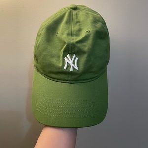 NWOT MLB Cap Korean Version